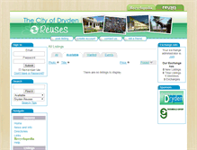 Tablet Screenshot of dryden.reuses.com